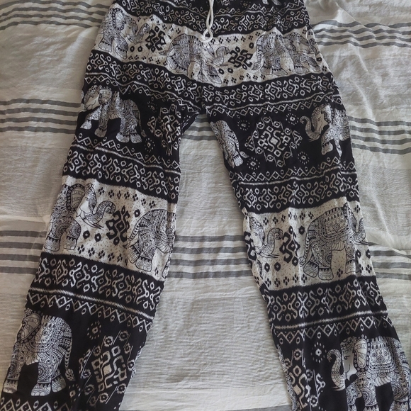 Thai elephant fresh wind breaker pants - Picture 6 of 6